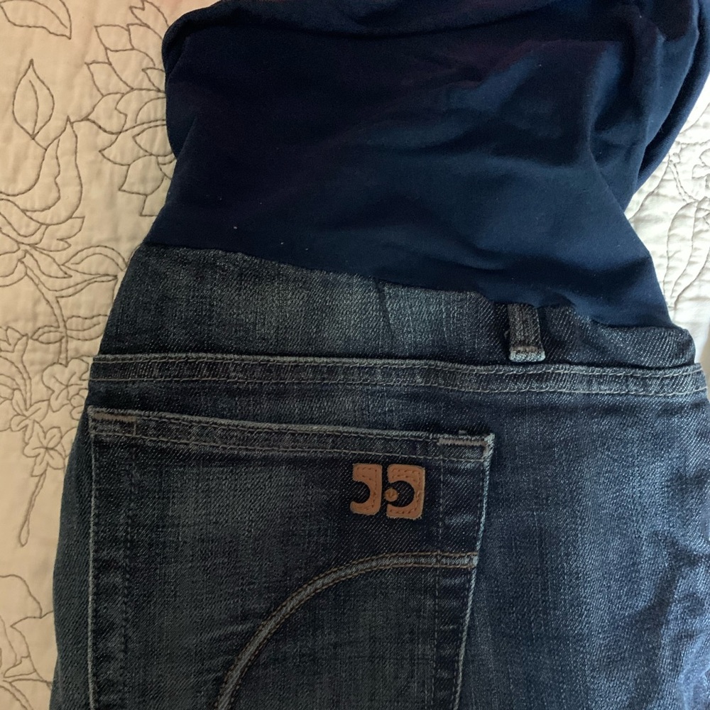Bootcut maternity joes jeans